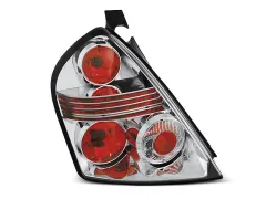 Lampy tylne FIAT STILO 10.01-07 3D CHROME największy sklep tuningowy w Polsce!