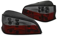 Lampy tylne PEUGEOT 106 96-03 RED SMOKE największy sklep tuningowy w Polsce!