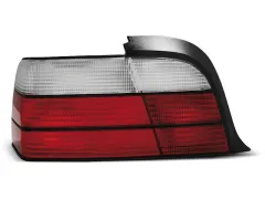 Lampy tylne SPORT LOOK RED WHITE BMW E36 12.90-08.99 COUPE największy sklep tuningowy w Polsce!