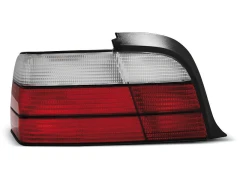 Lampy tylne SPORT LOOK RED WHITE BMW E36 12.90-08.99 COUPE