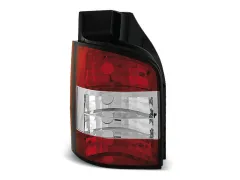 Lampy tylne RED WHITE VW T5 04.03-09 największy sklep tuningowy w Polsce!