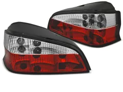 Lampy tylne PEUGEOT 106 96-03 RED WHITE największy sklep tuningowy w Polsce!