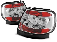 Lampy tylne CHROME AUDI A4 11.94-09.00 największy sklep tuningowy w Polsce!