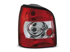 Lampy tylne RED WHITE AUDI A4 11.94-01 AVANT największy sklep tuningowy w Polsce!