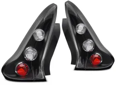 Lampy tylne CITROEN C4 COUPE 04-10 BLACK największy sklep tuningowy w Polsce!