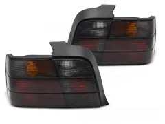 Lampy tylne SMOKE BMW E36 12.90-08.99 SEDAN największy sklep tuningowy w Polsce!