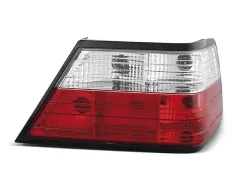 Lampy tylne RED WHITE MERCEDES W124 E-KLASA 01.85-06.95 największy sklep tuningowy w Polsce!