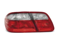 Lampy tylne RED WHITE MERCEDES W210 E-KLASA 95-03.02 największy sklep tuningowy w Polsce!