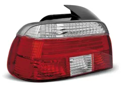 Lampy tylne RED WHITE BMW E39 09.95-08.00 największy sklep tuningowy w Polsce!