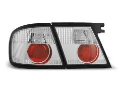 Lampy tylne NISSAN PRIMERA P11 96-98 CHROME największy sklep tuningowy w Polsce!