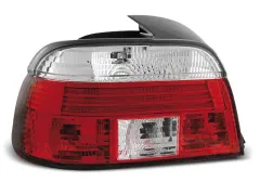 Lampy tylne RED WHITE BMW E39 09.95-08.00 największy sklep tuningowy w Polsce!