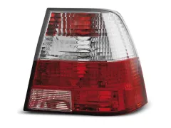 Lampy tylne RED WHITE VW BORA 09.98-07.05 największy sklep tuningowy w Polsce!