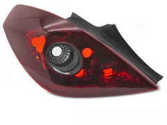 Lampa tylna lewa SMOKE SPORT TYC OPEL CORSA D 06-11 3D największy sklep tuningowy w Polsce!