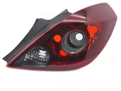 Lampa tylna prawa SMOKE SPORT TYC OPEL CORSA D 06-11 3D największy sklep tuningowy w Polsce!