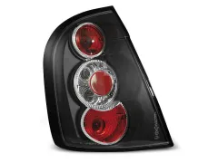 Lampy tylne BLACK SKODA FABIA I 12.99-06.04 największy sklep tuningowy w Polsce!