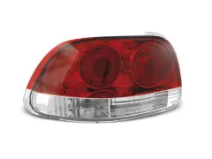 Lampy tylne HONDA CRX DEL SOL 03.92-97 RED WHITE największy sklep tuningowy w Polsce!