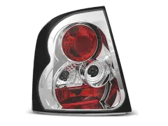 Lampy tylne CHROME SKODA OCTAVIA 03.97-07.00 LIFTBACK największy sklep tuningowy w Polsce!