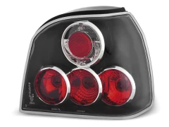 Lampy tylne BLACK VW GOLF 3 09.91-08.97