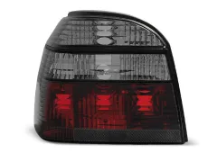 Lampy tylne RED SMOKE VW GOLF 3 09.91-08.97 największy sklep tuningowy w Polsce!