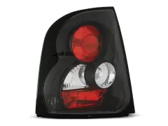 Lampy tylne BLACK SKODA OCTAVIA 03.97-07.00 LIFTBACK największy sklep tuningowy w Polsce!