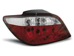 Lampy tylne PEUGEOT 307 04.01-07 RED WHITE największy sklep tuningowy w Polsce!