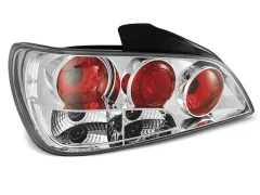 Lampy tylne PEUGEOT 406 09.95-04.99 CHROME największy sklep tuningowy w Polsce!