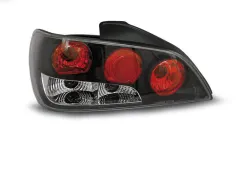 Lampy tylne PEUGEOT 406 09.95-04.99 BLACK największy sklep tuningowy w Polsce!
