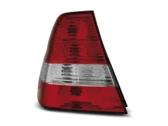 Lampy tylne RED WHITE BMW E46 06.01-12.04 COMPACT największy sklep tuningowy w Polsce!