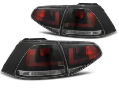 Lampy tylne SMOKE VW GOLF 7  07.12-17 największy sklep tuningowy w Polsce!