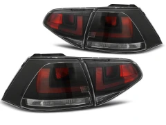 Lampy tylne SMOKE VW GOLF 7  07.12-17