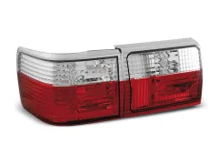 Lampy tylne RED WHITE AUDI 80 B3 09.86-11.91 / B4 AVANT 09.1991-04.1996 największy sklep tuningowy w Polsce!