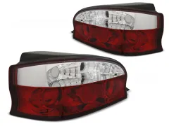 Lampy tylne CITROEN SAXO 96-99 RED WHITE największy sklep tuningowy w Polsce!