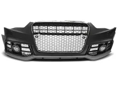 Przedni zderzak SPORT CHROME BLACK PDC AUDI A5 11-16 największy sklep tuningowy w Polsce!