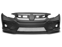 Przedni zderzak HONDA CIVIC X 16-18 SEDAN CONCEPT STYLE największy sklep tuningowy w Polsce!