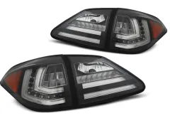 Lampy tylne LED LEXUS RX III 350 09-12 BLACK LED SQL największy sklep tuningowy w Polsce!