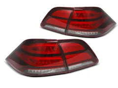 Lampy tylne LED RED WHITE MERCEDES M-KLASA W166 11-15 największy sklep tuningowy w Polsce!