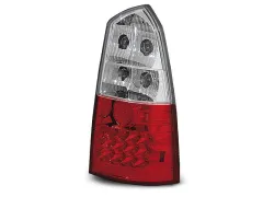 Lampy tylne LED FORD FOCUS MK1 10.98-10.04 KOMBI RED WHITE LED największy sklep tuningowy w Polsce!