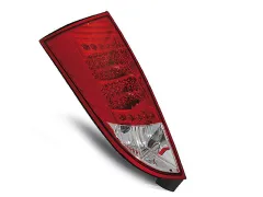 Lampy tylne LED FORD FOCUS MK1 10.98-10.04 HATCHBACK RED WHITE LED największy sklep tuningowy w Polsce!