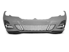 Przedni zderzak PERFORMANCE STYLE PDC GLOSSY BLACK BMW G20/G21 19-22 największy sklep tuningowy w Polsce!