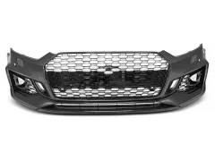 Przedni zderzak SPORT BLACK PDC AUDI A5 16-19 największy sklep tuningowy w Polsce!