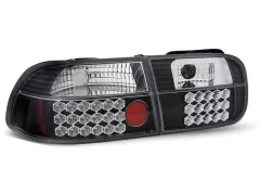Lampy tylne LED HONDA CIVIC 09.91-08.95 2D/4D BLACK LED największy sklep tuningowy w Polsce!