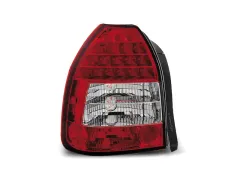 Lampy tylne LED HONDA CIVIC 09.95-02.01 3D RED WHITE LED największy sklep tuningowy w Polsce!