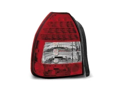 Lampy tylne LED HONDA CIVIC 09.95-02.01 3D RED WHITE LED