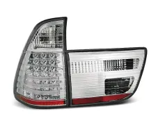 Lampy tylne LED CHROME BMW X5 E53 09.99-10.03 największy sklep tuningowy w Polsce!