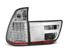 Lampy tylne LED CHROME BMW X5 E53 09.99-10.03