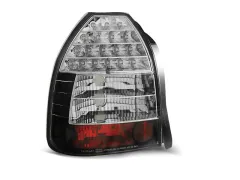 Lampy tylne LED HONDA CIVIC 09.95-02.01 3D BLACK LED największy sklep tuningowy w Polsce!