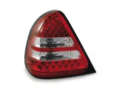 Lampy tylne LED RED WHITE MERCEDES W202 C-KLASA 06.93-06.00 największy sklep tuningowy w Polsce!