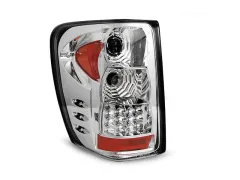 Lampy tylne LED CHRYSLER JEEP GRAND CHEROKEE 99-05.05 CHROME LED największy sklep tuningowy w Polsce!