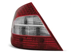 Lampy tylne LED RED WHITE MERCEDES W211 E-KLASA 03.02-04.06 największy sklep tuningowy w Polsce!