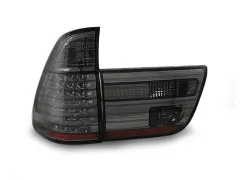 Lampy tylne LED SMOKE BMW X5 E53 09.99-10.03 największy sklep tuningowy w Polsce!